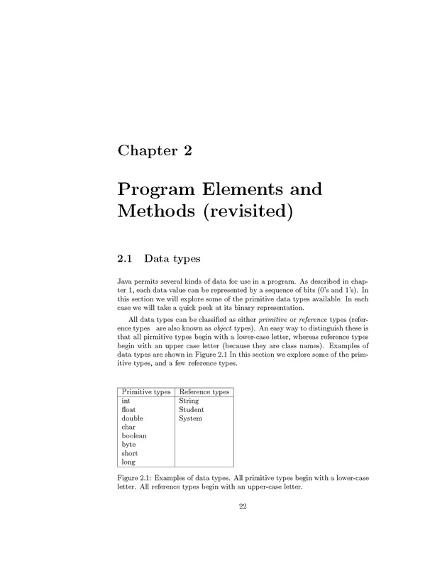 Introduction to Computer Science with Java Programming - Page 22